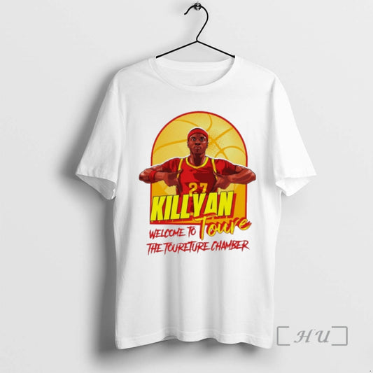 Officials Killyan Welcome To Toure The Toureture Chamber T-Shirts, Hoodie, Sweatshirt | AU18TeeNovaLab.com