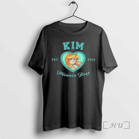 Officials Kim Phoenix Drop Est 2012 Character T-Shirts, Hoodie, Sweatshirt | AU18TeeNovaLab.com