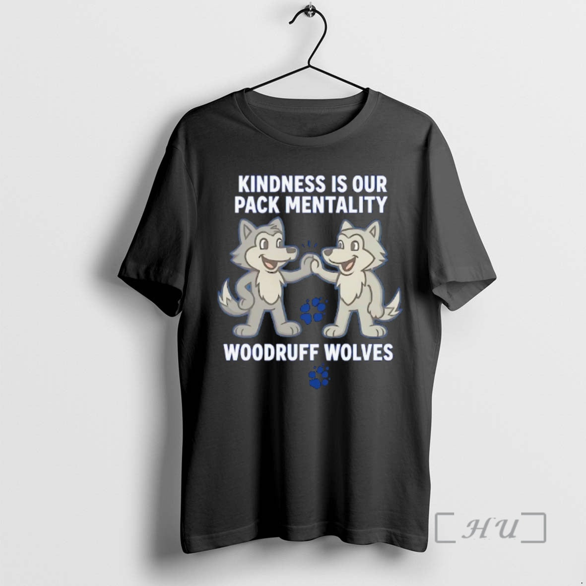 Officials Kindness Is Our Pack Mentality Woodruff Wolves T-Shirts, Hoodie, Sweatshirt | AU18TeeNovaLab.com