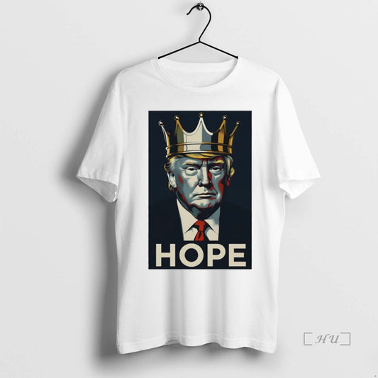 Officials King Donald Trump Hope