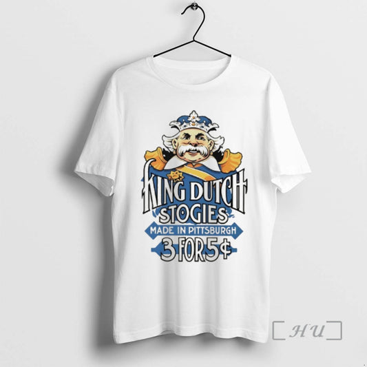 Officials King Dutch Stogies Made In Pittsburgh 3 For 5 T-Shirts, Hoodie, Sweatshirt | AU18TeeNovaLab.com