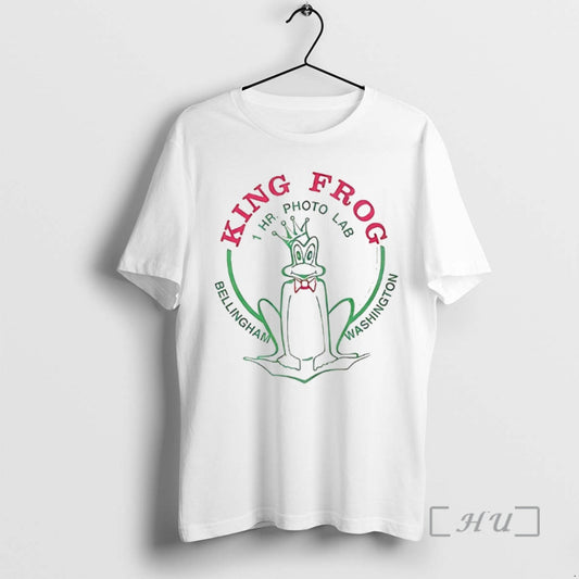 Officials King Frog Bellingham Washington T-Shirts, Hoodie, Sweatshirt | AU18TeeNovaLab.com
