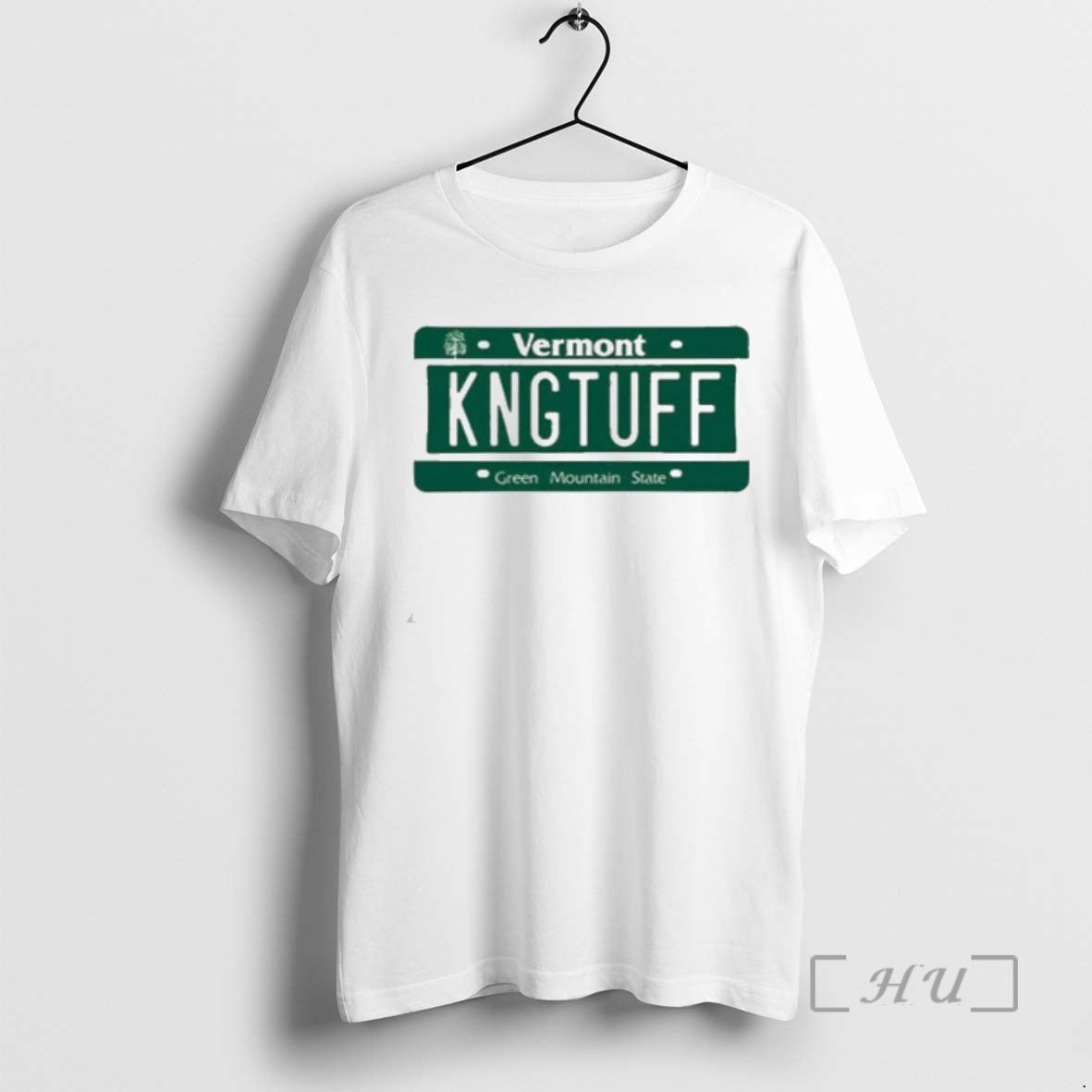 King Tuff Vt License Plate