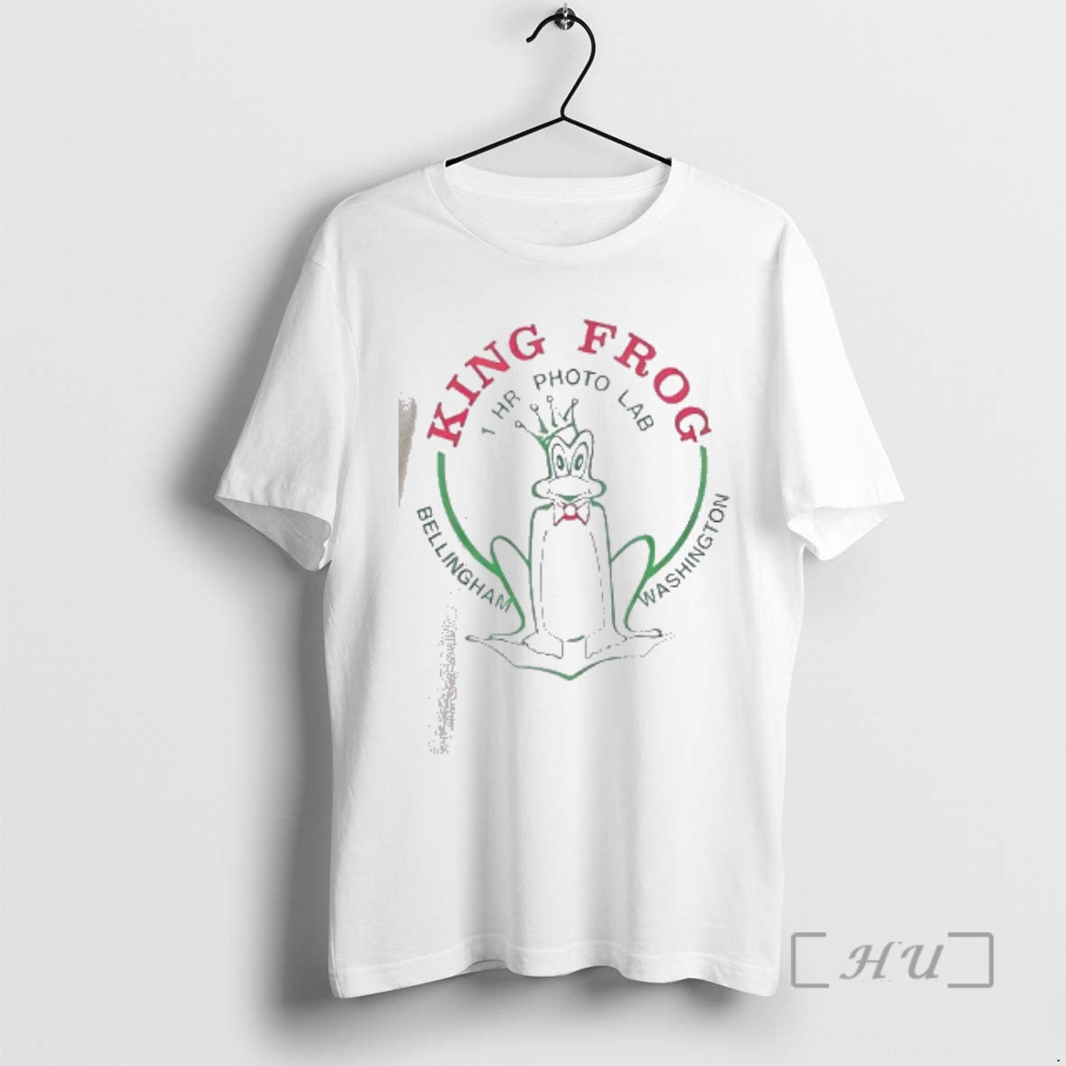 Officials King Frog 1 Hour Photo Lab Bellingham T-Shirts, Hoodie, Sweatshirt | AU18TeeNovaLab.com