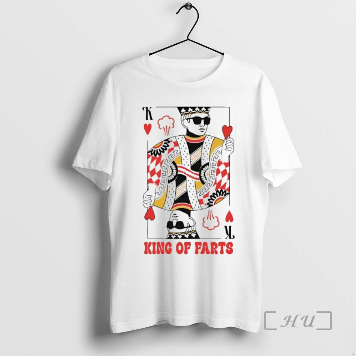 Officials King Of Farts T-Shirts, Hoodie, Sweatshirt | AU18TeeNovaLab.com