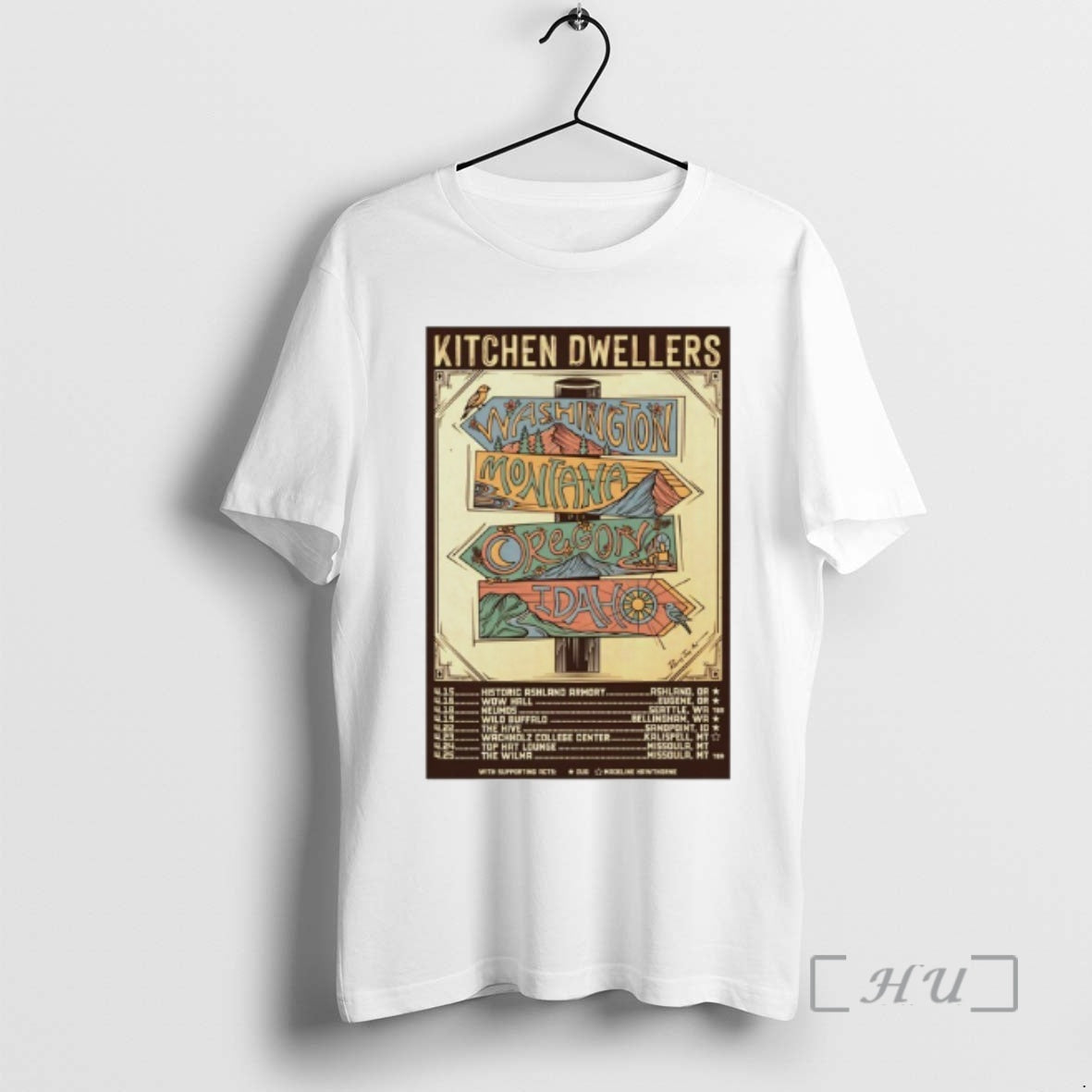 Officials Kitchen Dwellers 2026 Spring Shows T-Shirts, Hoodie, Sweatshirt | AU18TeeNovaLab.com