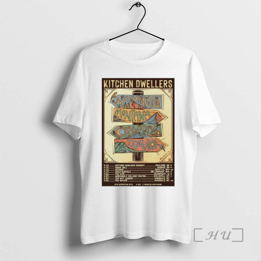 Officials Kitchen Dwellers 2026 Spring Shows T-Shirts, Hoodie, Sweatshirt | AU18TeeNovaLab.com
