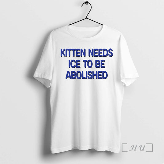 Kitten Needs Ice To Be Abolished 2026