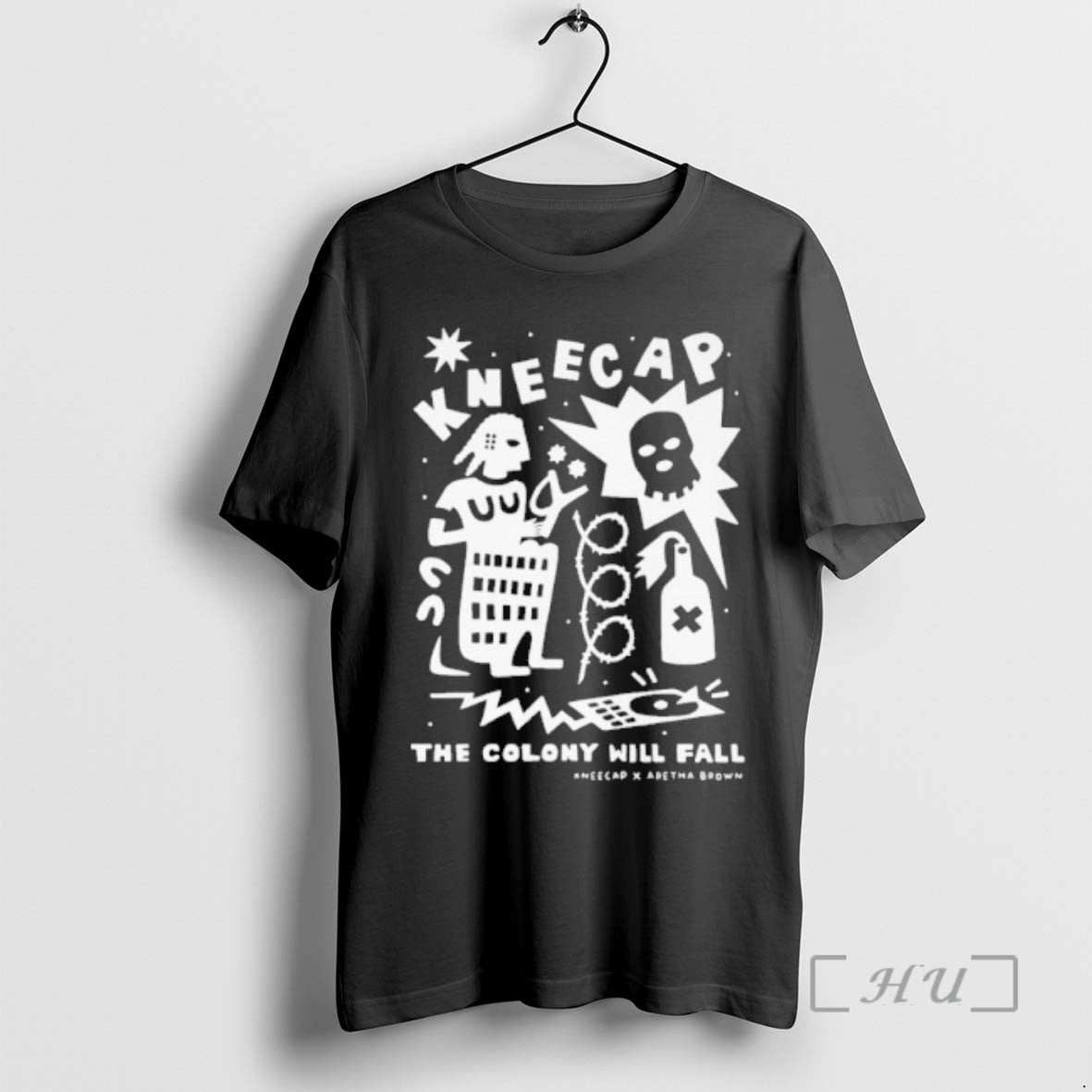 Officials Kneecap Aretha Brown The Colony Will Fall T-Shirts, Hoodie, Sweatshirt | AU18TeeNovaLab.com