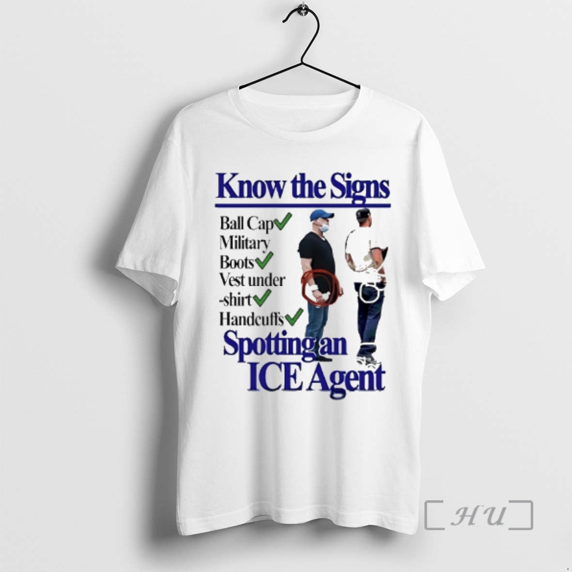 Know The Signs Spotting An Ice Agent