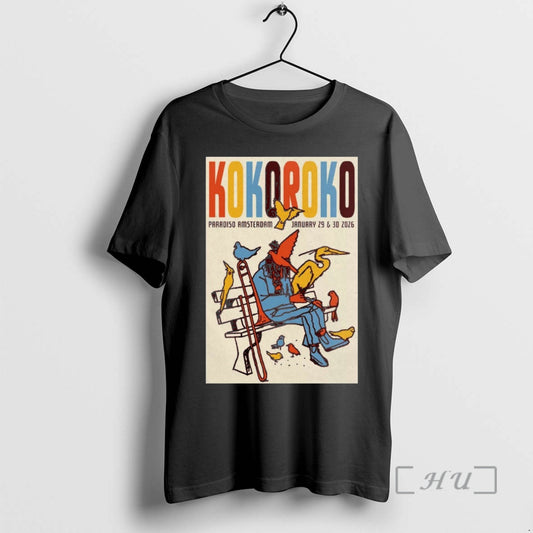 Kokoroko January 29 30 2026 Paradiso Amsterdam