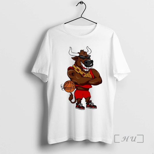 Officials Koszula Chicago Bulls Polska Funny Mascot T-Shirts, Hoodie, Sweatshirt | AU18TeeNovaLab.com
