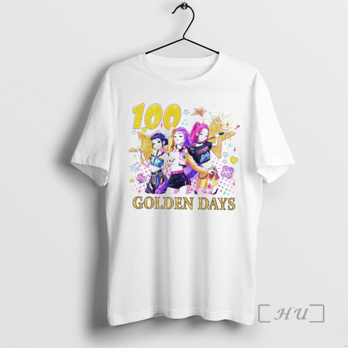 Kpop Demon Hunter 100 Golden Days 100th Day Of School