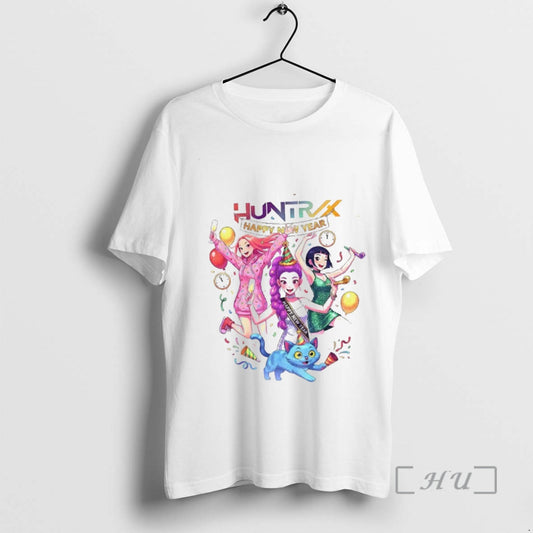 Officials Kpop Demon Hunters Girl Dinner Happy New Year T-Shirts, Hoodie, Sweatshirt | AU18TeeNovaLab.com