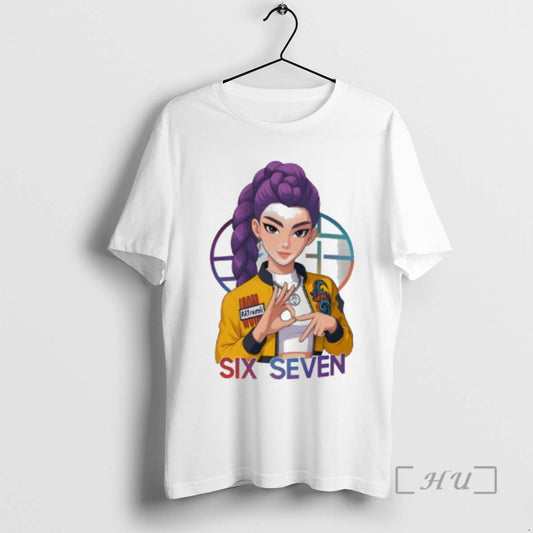 Officials Kpop Demon Hunters Rumi Six Seven 67 T-Shirts, Hoodie, Sweatshirt | AU18TeeNovaLab.com