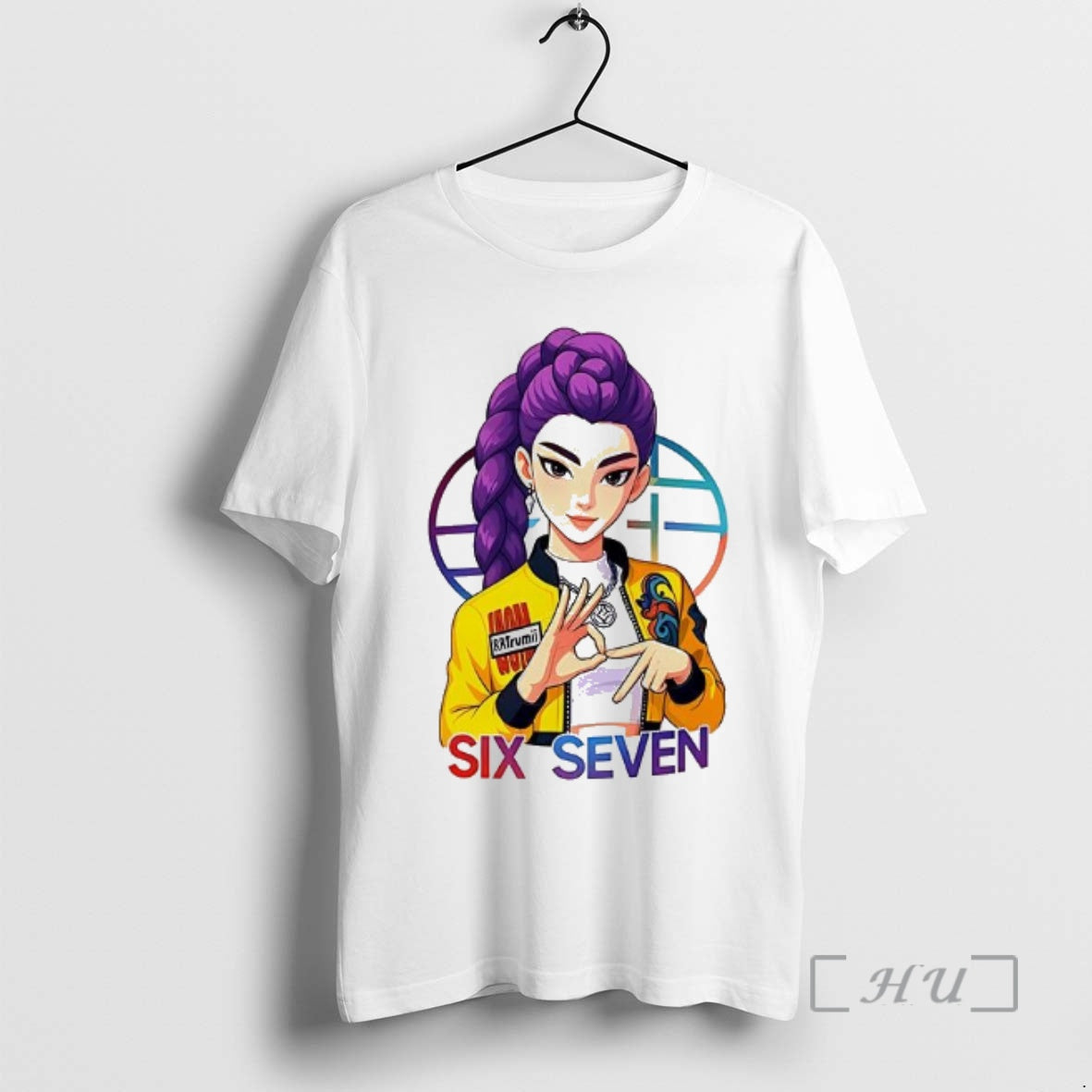Officials Kpop Demon Hunters Rumi Six Seven T-Shirts, Hoodie, Sweatshirt | AU18TeeNovaLab.com
