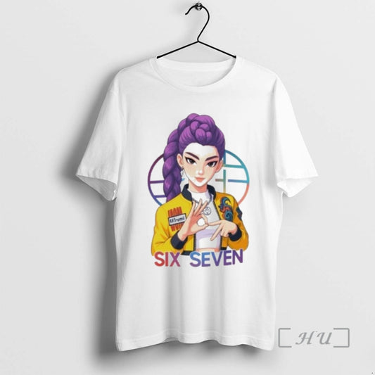 Officials Kpop Demon Hunters Rumi Six Seven 6 7 Ornaments T-Shirts, Hoodie, Sweatshirt | AU18TeeNovaLab.com