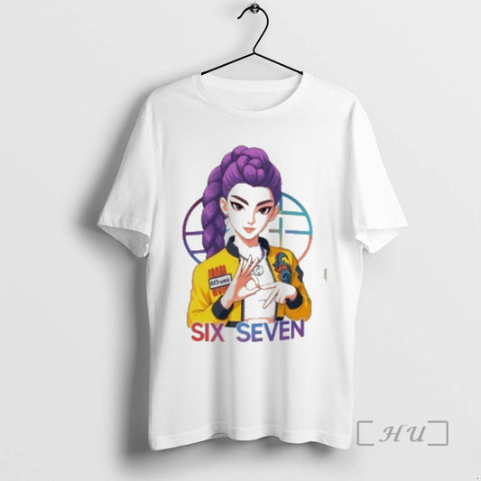 Officials Kpop Demon Hunters Rumi Six Seven 6 7 T-Shirts, Hoodie, Sweatshirt | AU18TeeNovaLab.com
