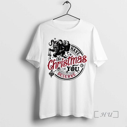 Officials Krampus Christmas Have The Christmas You Deserve T-Shirts, Hoodie, Sweatshirt | AU18TeeNovaLab.com