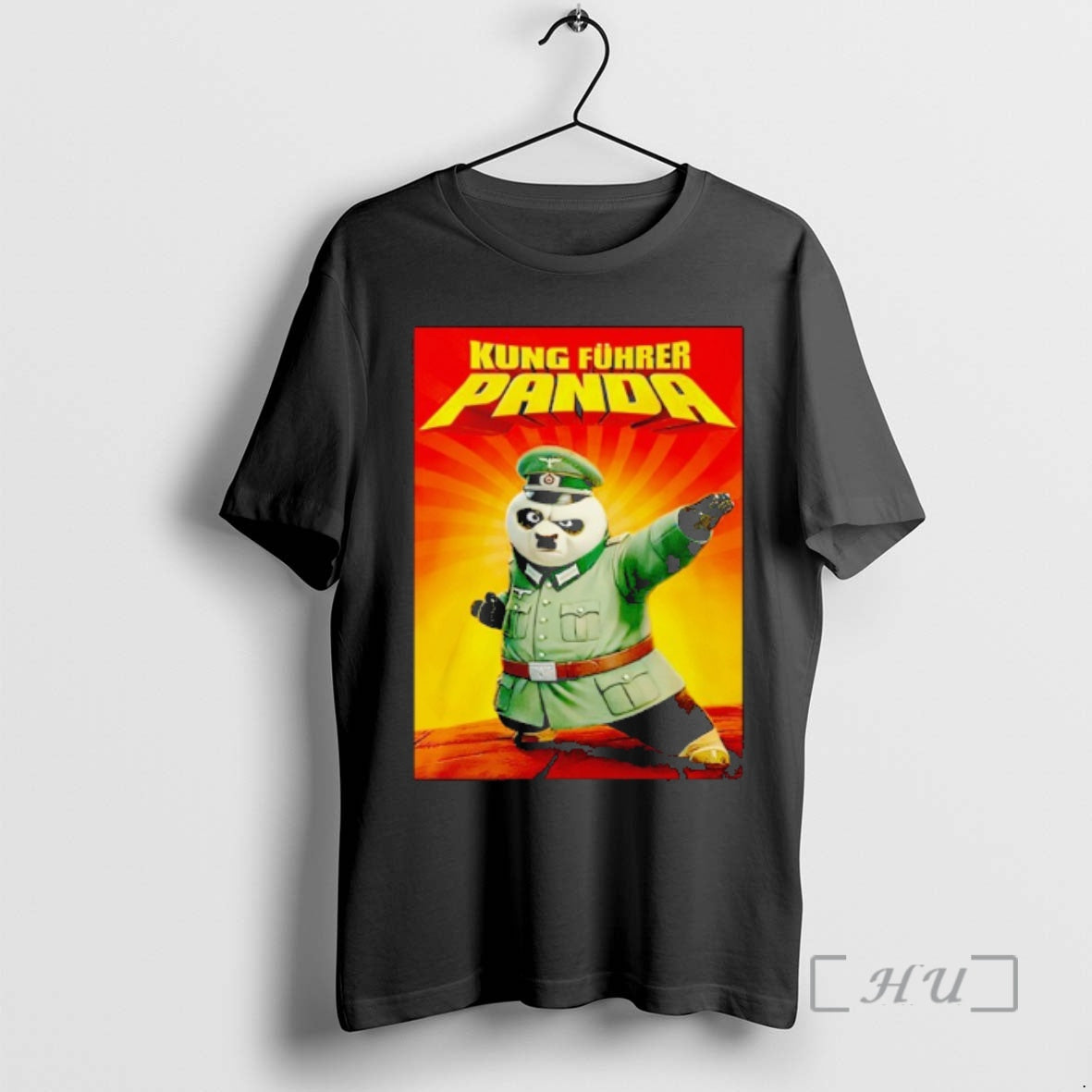 Officials Kung Fuhrer Panda Meme T-Shirts, Hoodie, Sweatshirt | AU18TeeNovaLab.com