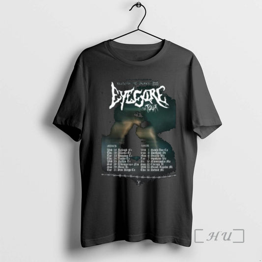 Officials Kxllswxtch Druidess Warlord Colossus March April Tour 2026 Circle Black Premium T Shirts Sweater Hoodie, Sweatshirt