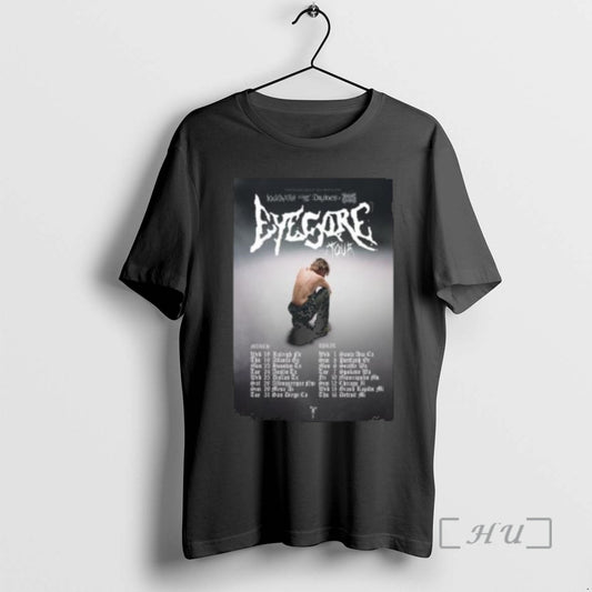 Officials Kxllswxtch Druidess Warlord Colossus The Eyesore Tour 2026 Circle Black Premium T Shirts Sweater Hoodie, Sweatshirt