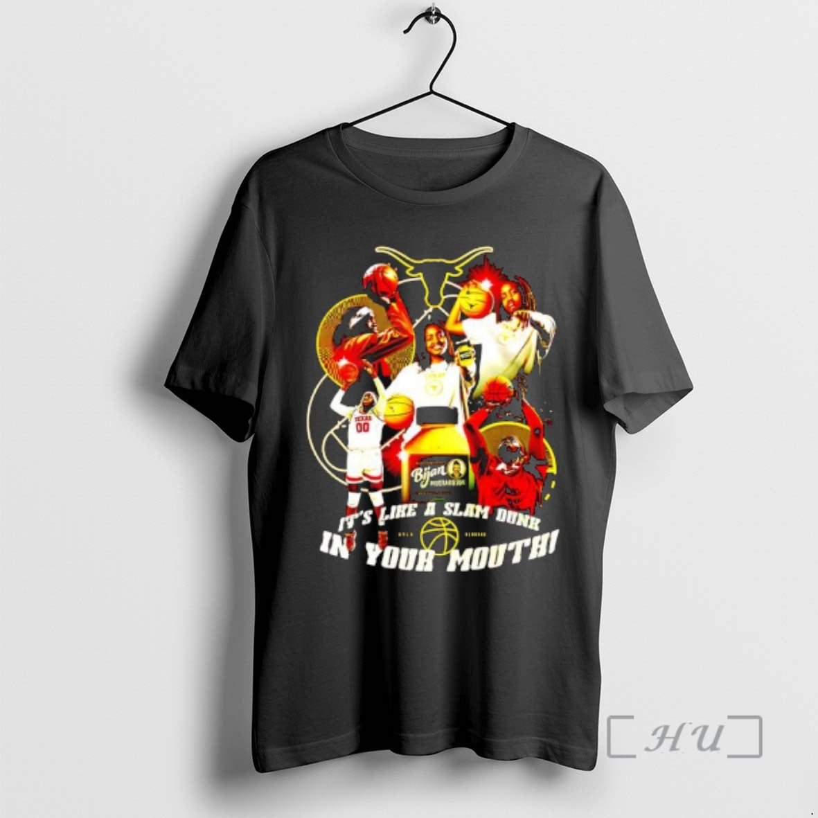 Officials Kyla Oldacre Texas Womens Basketball Team Its Like A Slam Dunk In Your Mouth T-Shirts, Hoodie, Sweatshirt