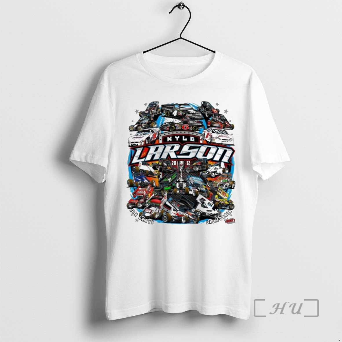 Officials Kyle Larson Elk Grove California Wayback Wednesday To 2012 T-Shirts, Hoodie, Sweatshirt | AU18TeeNovaLab.com