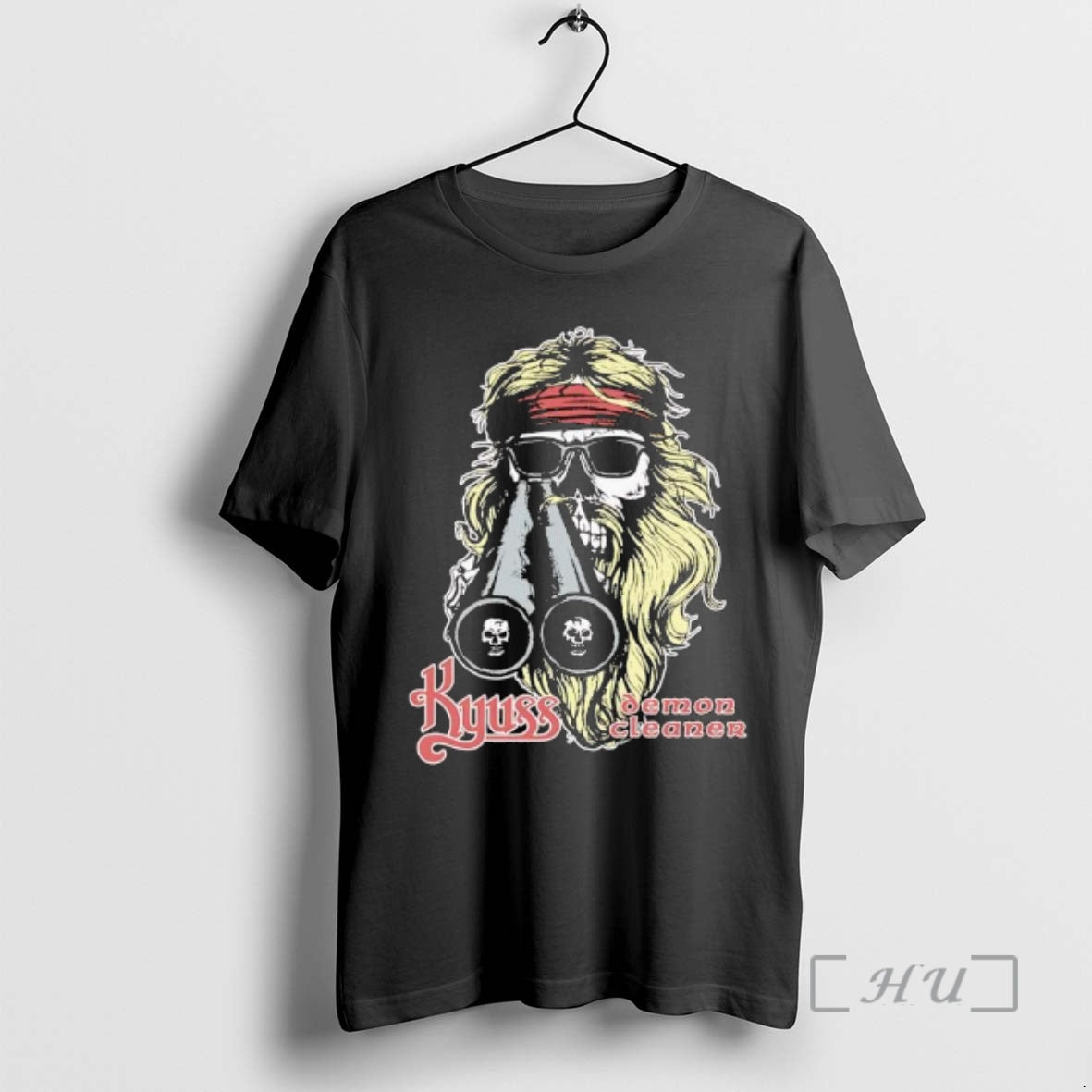Officials Kyuss Demon Cleaner Stoner Rock Skull T-Shirts, Hoodie, Sweatshirt | AU18TeeNovaLab.com