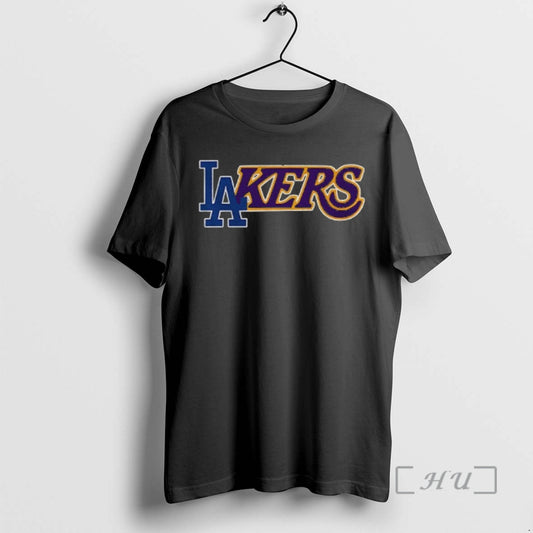 Officials La Dodgers Lakers Logo T-Shirts, Hoodie, Sweatshirt | AU18TeeNovaLab.com
