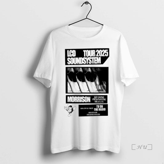 Officials Lcd Tour Soundsystem Aug 13 2025 Red Rocks Amphitheatre In Morrison Co T Shirts