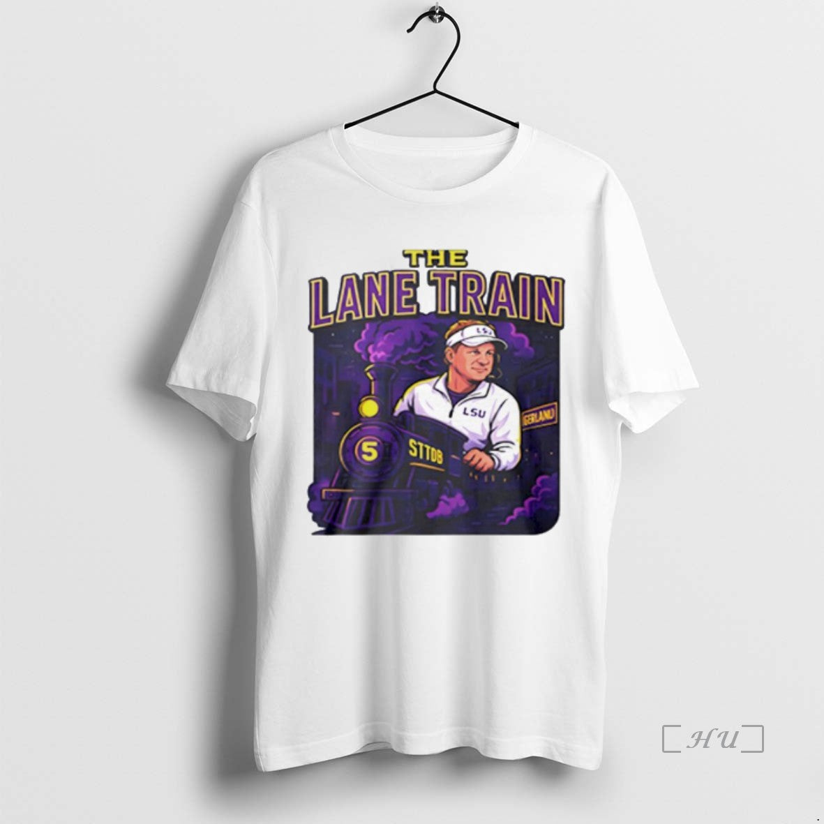 Officials Lsu The Lane Train Lane Kiffin T-Shirts, Hoodie, Sweatshirt | AU18TeeNovaLab.com