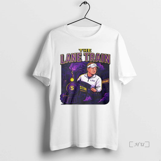 Officials Lsu The Lane Train Lane Kiffin T-Shirts, Hoodie, Sweatshirt | AU18TeeNovaLab.com