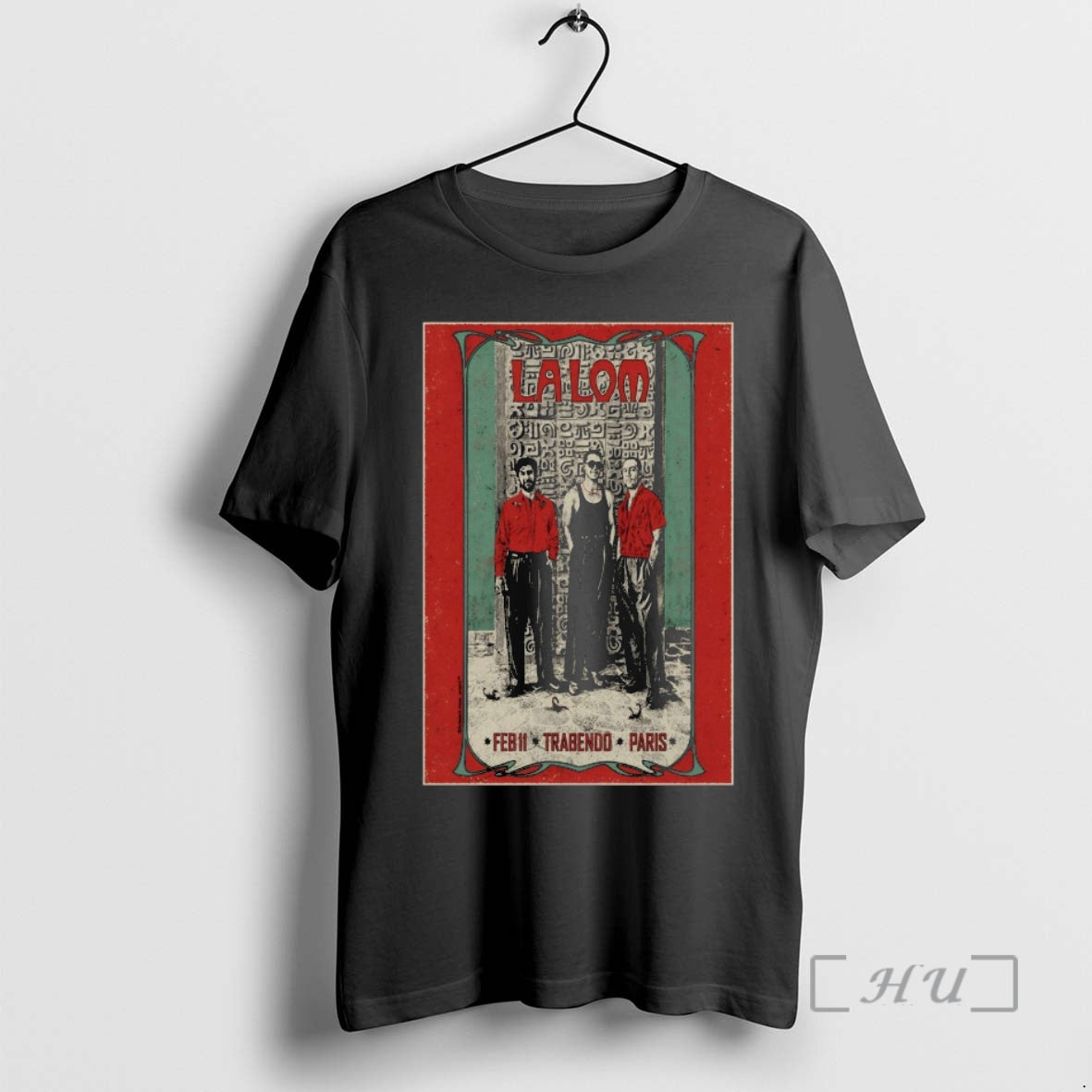 Officials La Lom February 11 2026 Trabendo Paris Fr T-Shirts, Hoodie, Sweatshirt | AU18TeeNovaLab.com