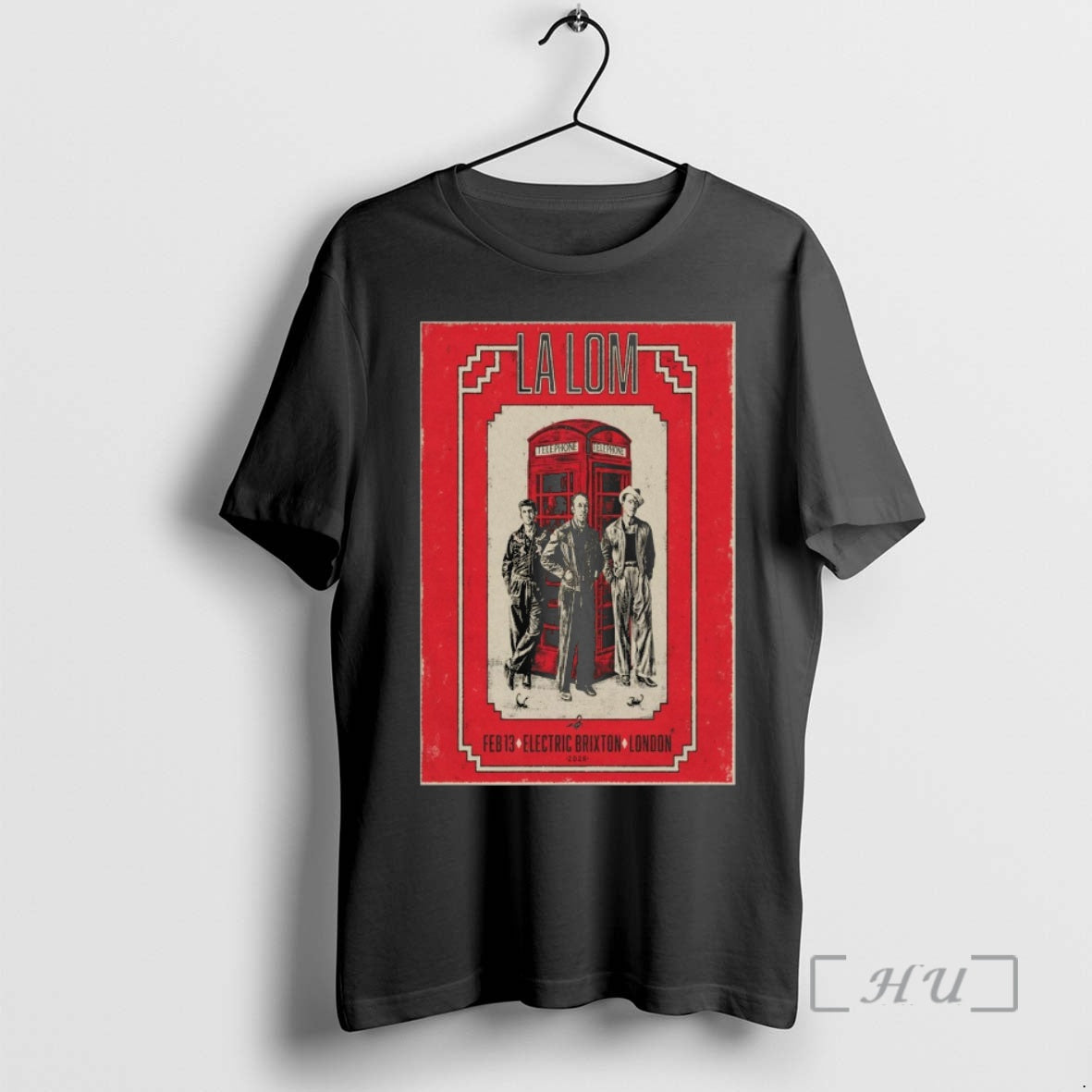 Officials La Lom February 13 2026 Electric Brixton In London Uk Premium T Shirts Sweater Hoodie, Sweatshirt