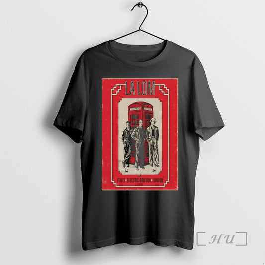 Officials La Lom February 13 2026 Electric Brixton In London Uk Premium T Shirts Sweater Hoodie, Sweatshirt