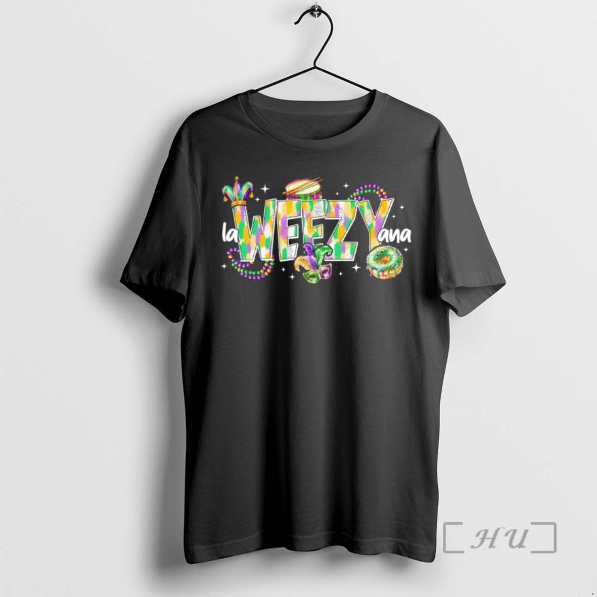 Officials La Weezy Ana Louisiana Mardi Grass Apparel