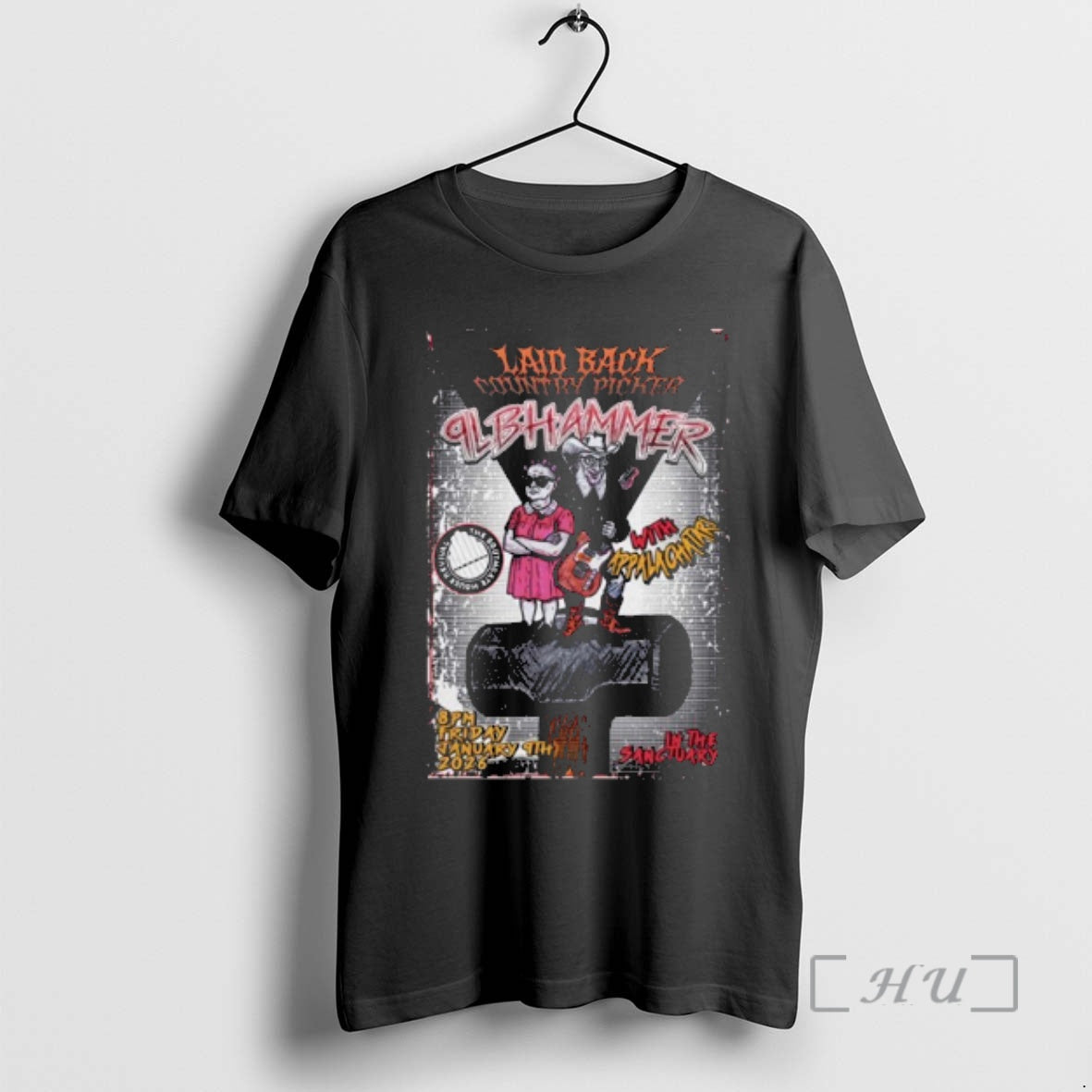 Officials Laidback Countrypicker Jan 9 2026 The Southgate House Revival In Newport Ky Premium T-Shirts, Hoodie, Sweatshirt