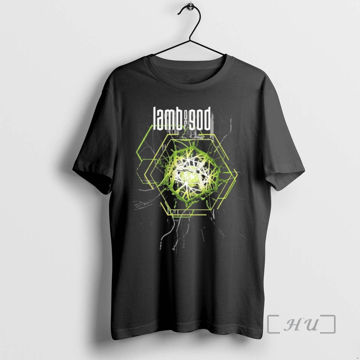 Officials Lamb Of God Into Oblivion Hexagon T-Shirts, Hoodie, Sweatshirt | AU18TeeNovaLab.com