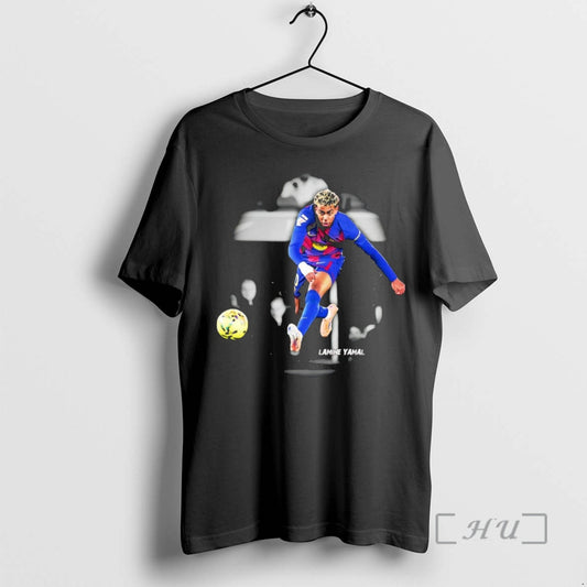 Officials Lamine Yamal Left Foot Score Goals T-Shirts, Hoodie, Sweatshirt | AU18TeeNovaLab.com
