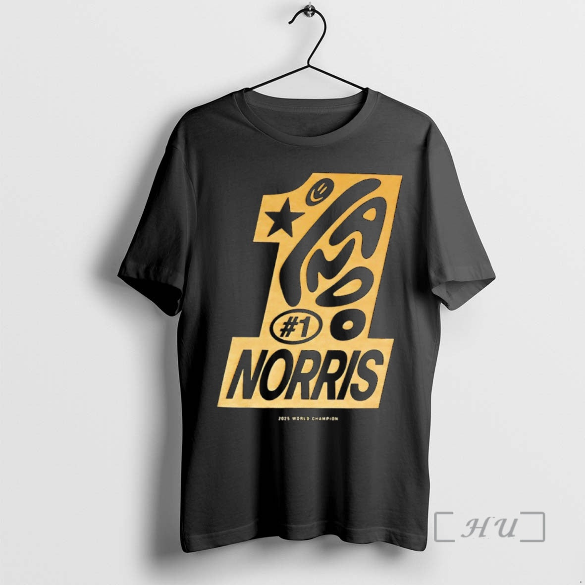 Officials Lando 1 2025 World Drivers Champion T-Shirts, Hoodie, Sweatshirt | AU18TeeNovaLab.com