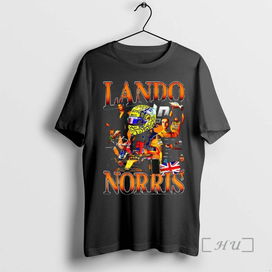 Officials Lando Mclaren F1 Graphic Signature T-Shirts, Hoodie, Sweatshirt | AU18TeeNovaLab.com