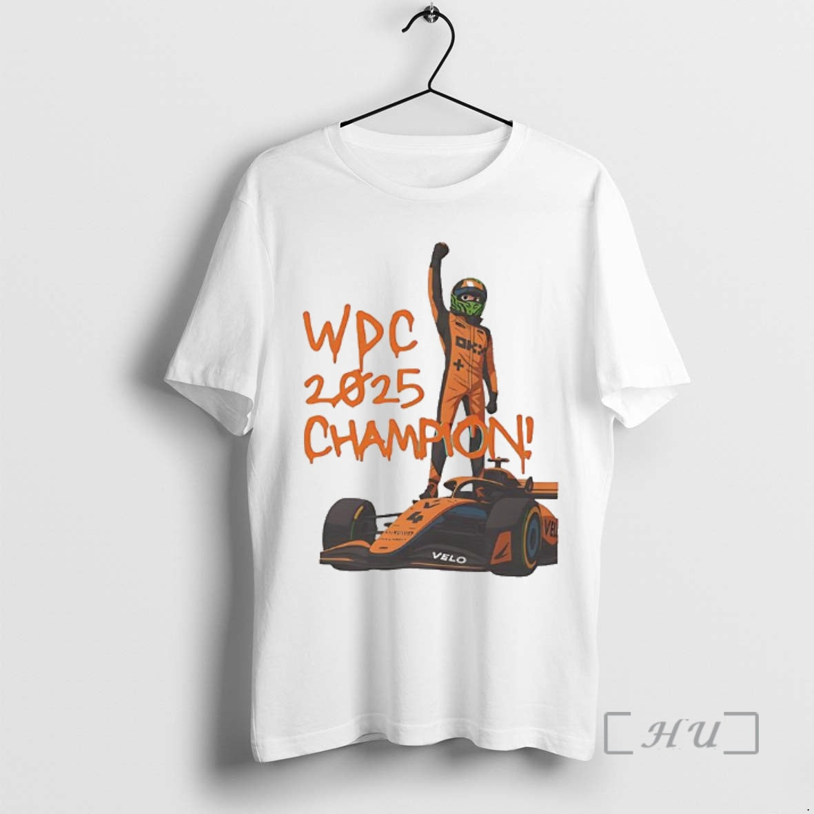 Officials Lando Mclaren F1 Wdc 2025 Champion Celebration T-Shirts, Hoodie, Sweatshirt | AU18TeeNovaLab.com