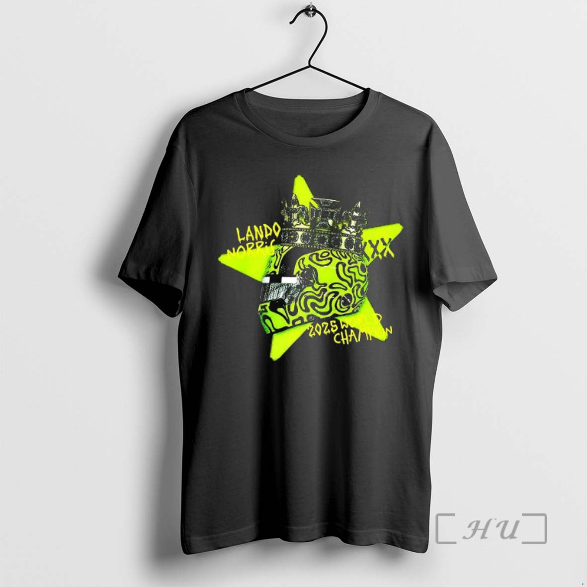 Officials Lando Norris 2025 Drivers World Champion Helmet Crown T-Shirts, Hoodie, Sweatshirt | AU18TeeNovaLab.com