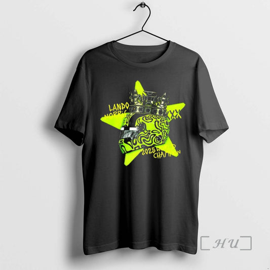 Officials Lando Norris 2025 Drivers World Champion Helmet Crown T-Shirts, Hoodie, Sweatshirt | AU18TeeNovaLab.com