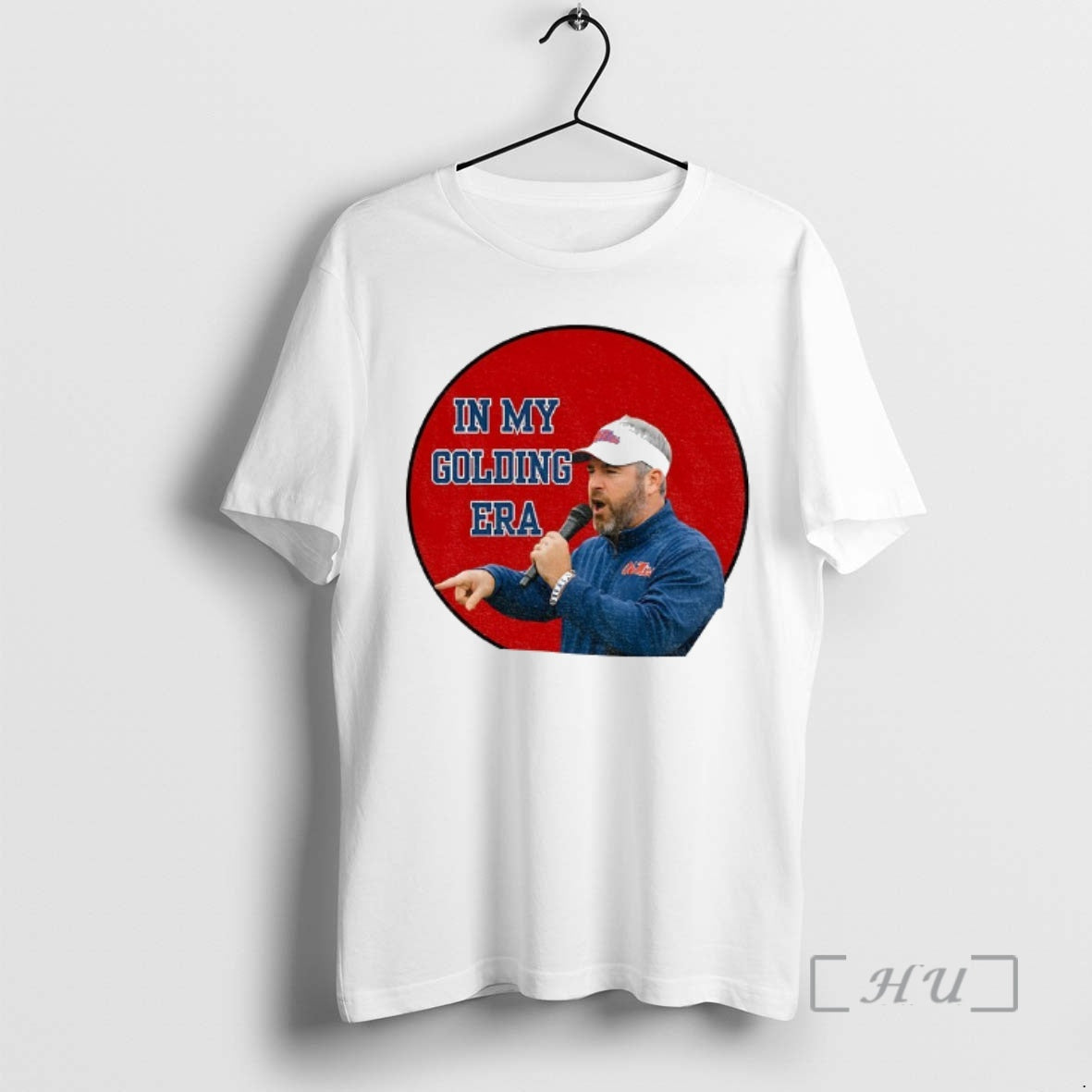 Officials Lane Kiffin Ole Miss Football Playoff Gameday Buttons In My Golding Era Premium T-Shirts, Hoodie, Sweatshirt
