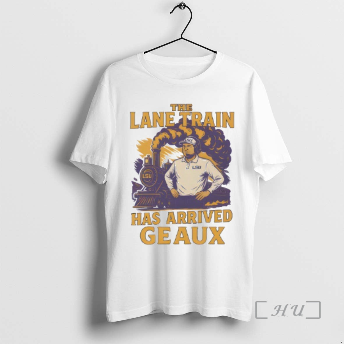 Officials Lane Kiffinn The Lane Train Has Arrived Geaux T-Shirts, Hoodie, Sweatshirt | AU18TeeNovaLab.com