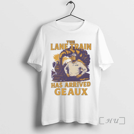 Officials Lane Kiffinn The Lane Train Has Arrived Geaux T-Shirts, Hoodie, Sweatshirt | AU18TeeNovaLab.com