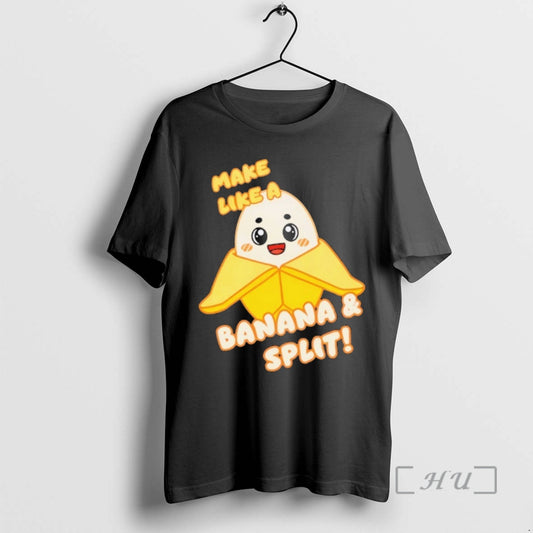 Officials Lankybox Banany Make Like A Banana Split T-Shirts, Hoodie, Sweatshirt | AU18TeeNovaLab.com