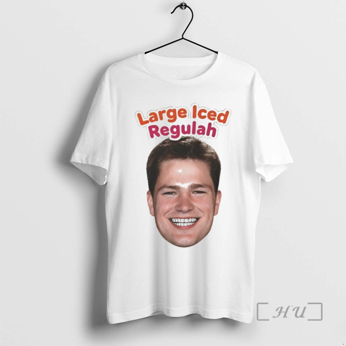 Officials Large Iced Regulah Drake Maye Face Patriots Team T-Shirts, Hoodie, Sweatshirt | AU18TeeNovaLab.com